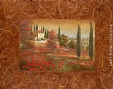 Vivian Flasch Fields of Tuscany I painting